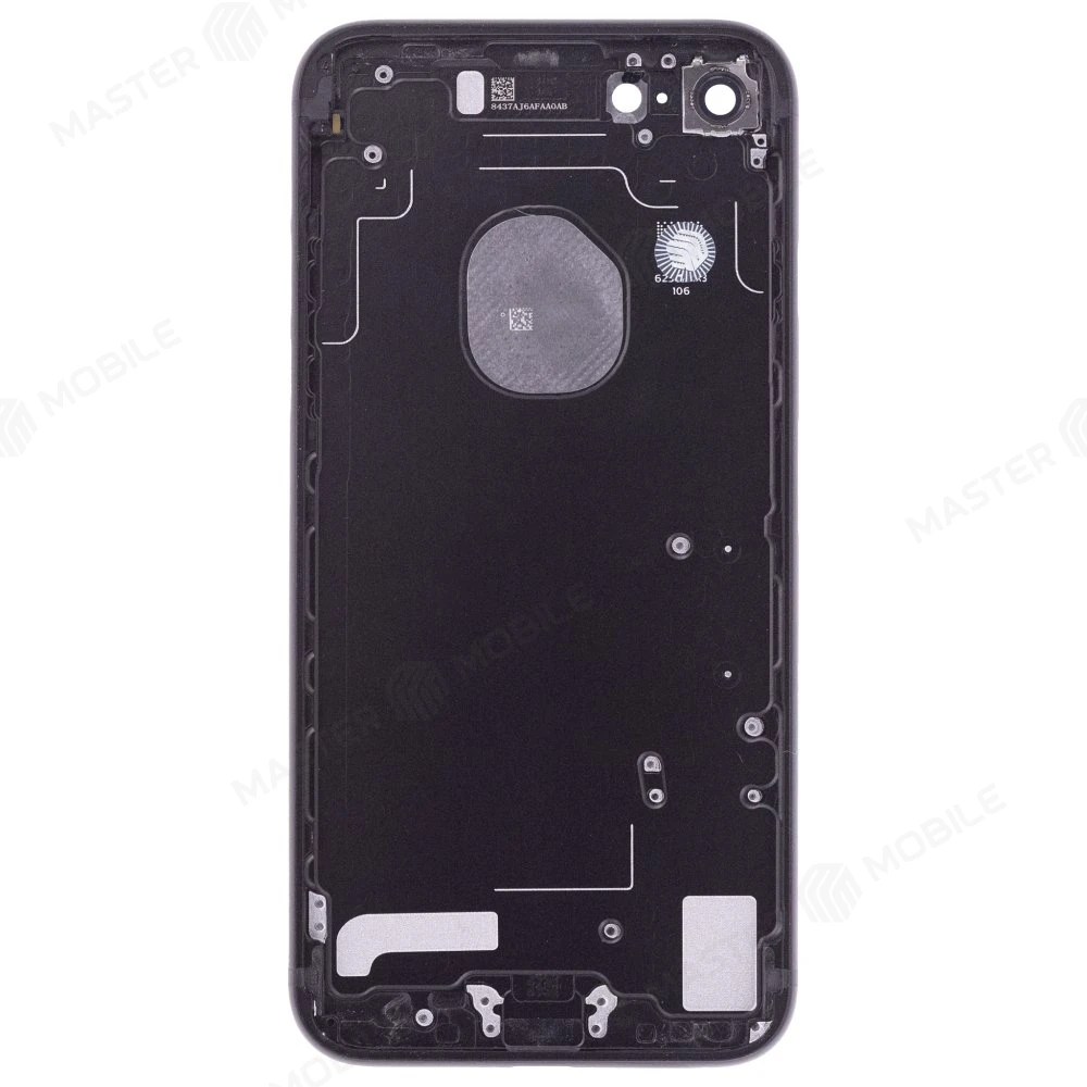 Корпус для Apple iPhone 7 (черный)  фото №2