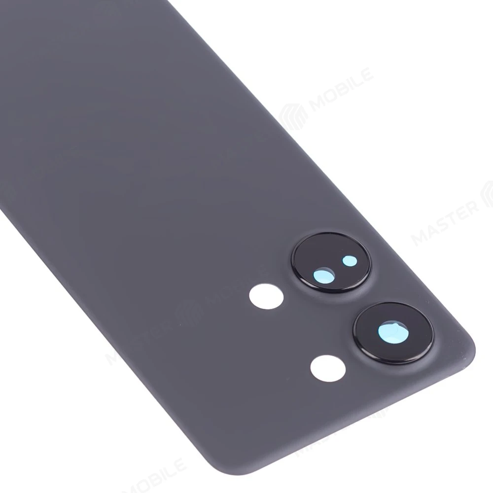 Задняя крышка для OnePlus Nord 3 (CPH2493) (черный) (в сборе со стеклом камеры) фото №3
