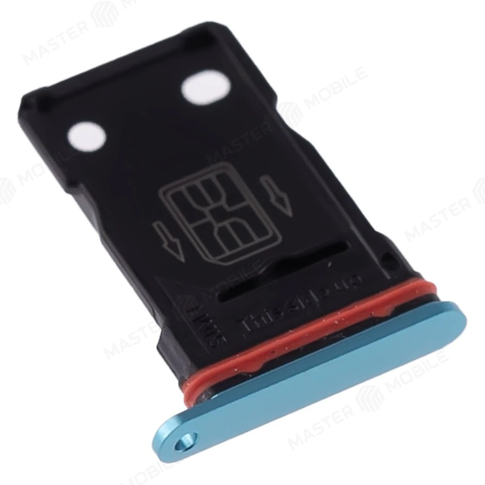 Держатель сим-карты для OnePlus 8 (зеленый) фото №3