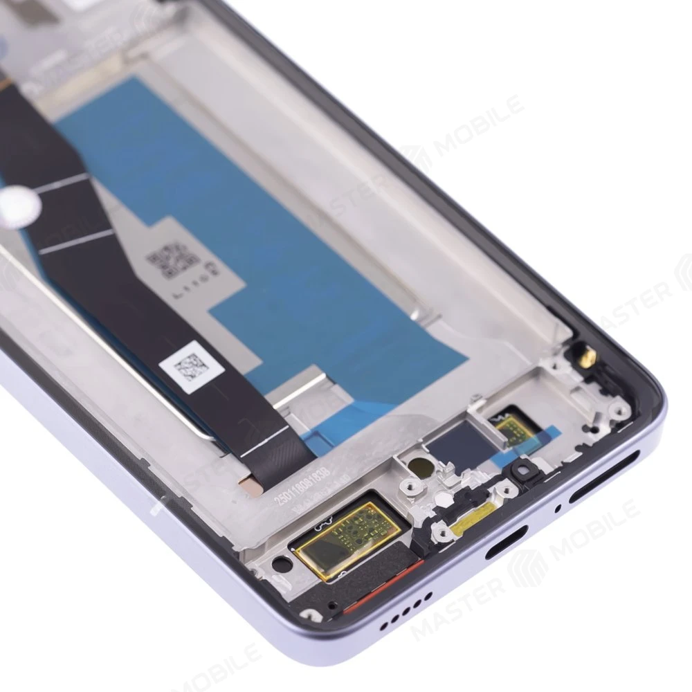 Дисплей для Xiaomi 14T (MZB0HU6RU) + тачскрин (голубой) (в рамке) (ORIG100) (SP) фото №4