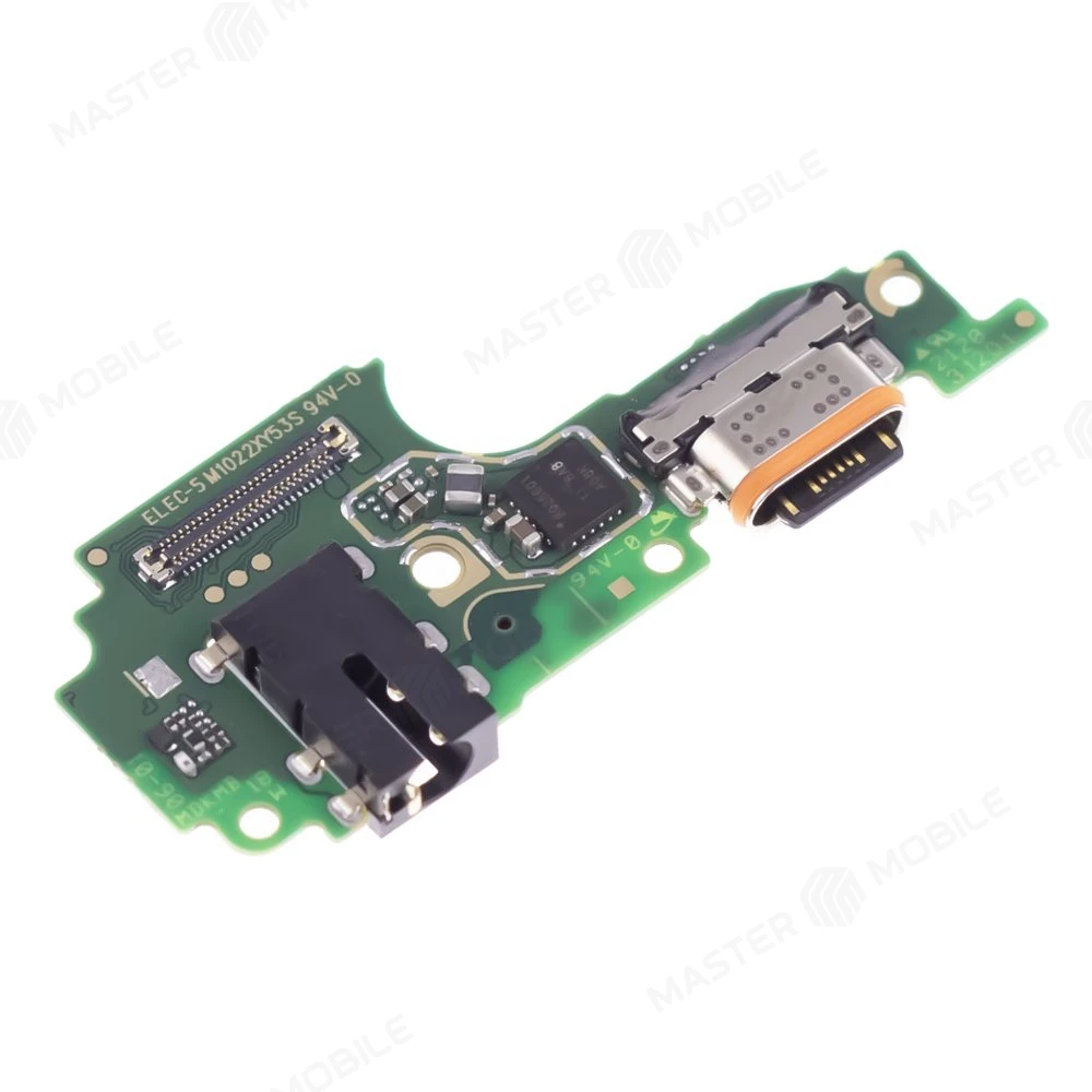 Нижняя плата для Vivo Y53s 4G (V2058) с комп. + разъем зарядки + микрофон (ORIG100)  фото №3