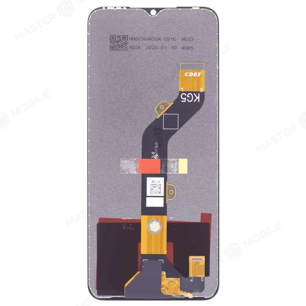 Дисплей для Tecno Spark GO 2022 (KG5) + тачскрин (черный) (ORIG) фото №2
