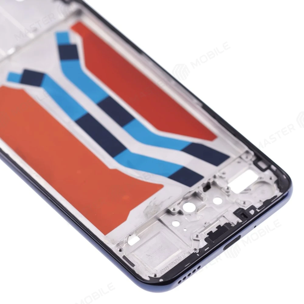 Рамка дисплея для Huawei Y8p (AQM-LX1) (синий) фото №4