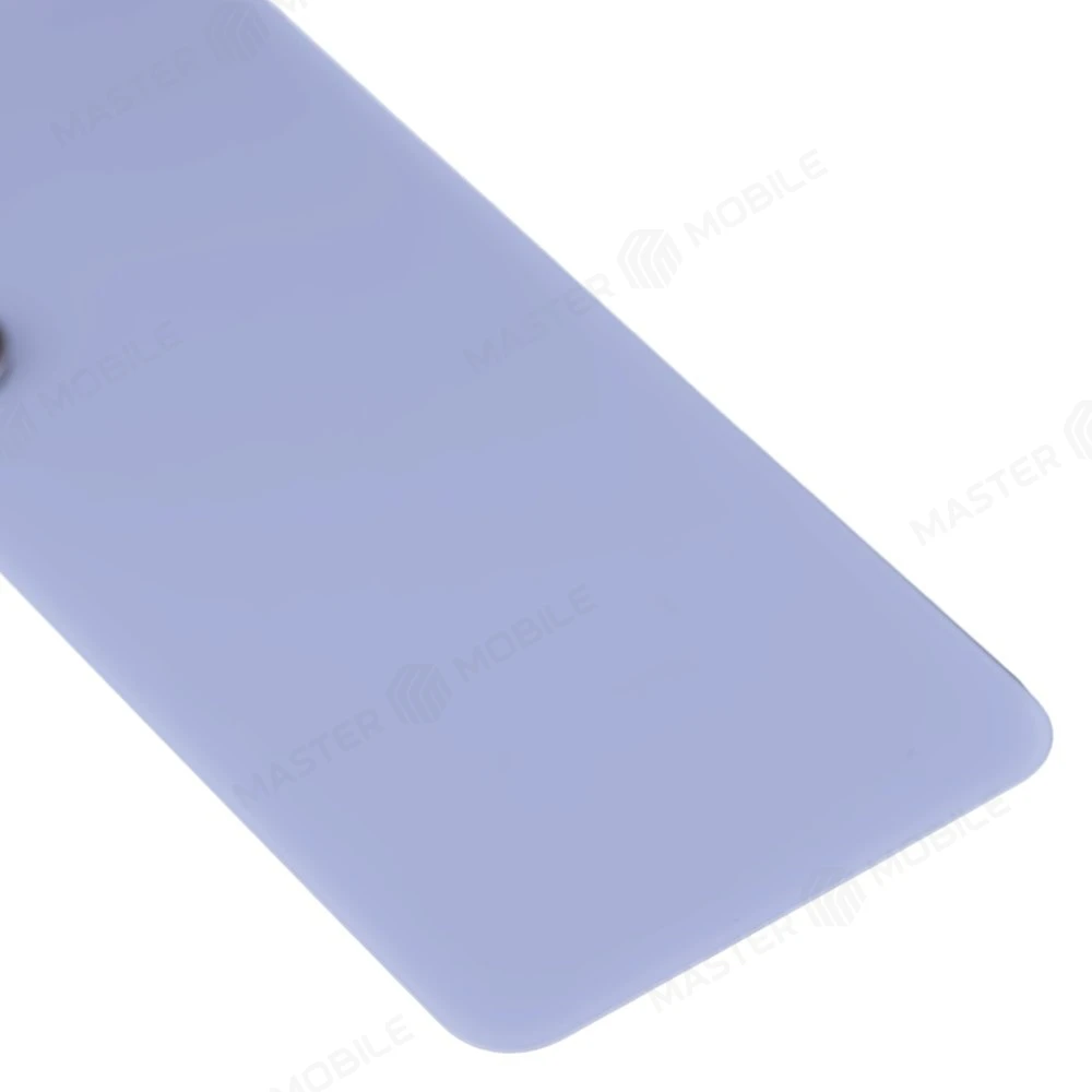 Задняя крышка для Samsung S721 Galaxy S24 FE (голубой) (в сборе со стеклом камеры)  фото №4