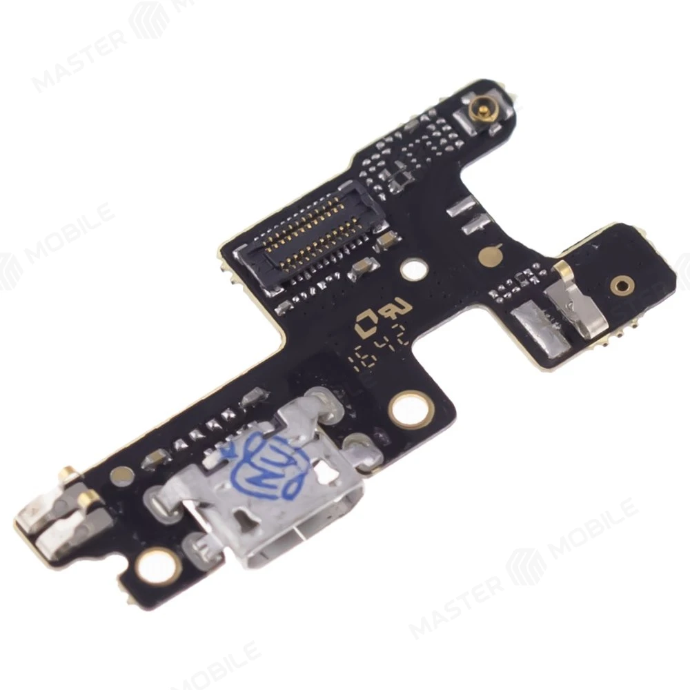 Нижняя плата для Lenovo S60 с комп. + разъем зарядки + микрофон  фото №3