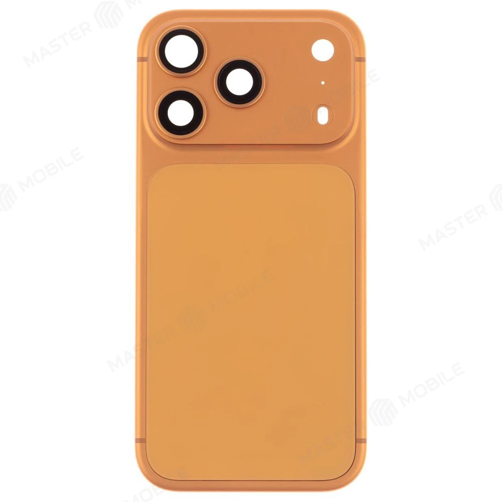 Корпус для Apple iPhone 17 Pro (SIM + eSIM) (оранжевый) (Premium) фото №1