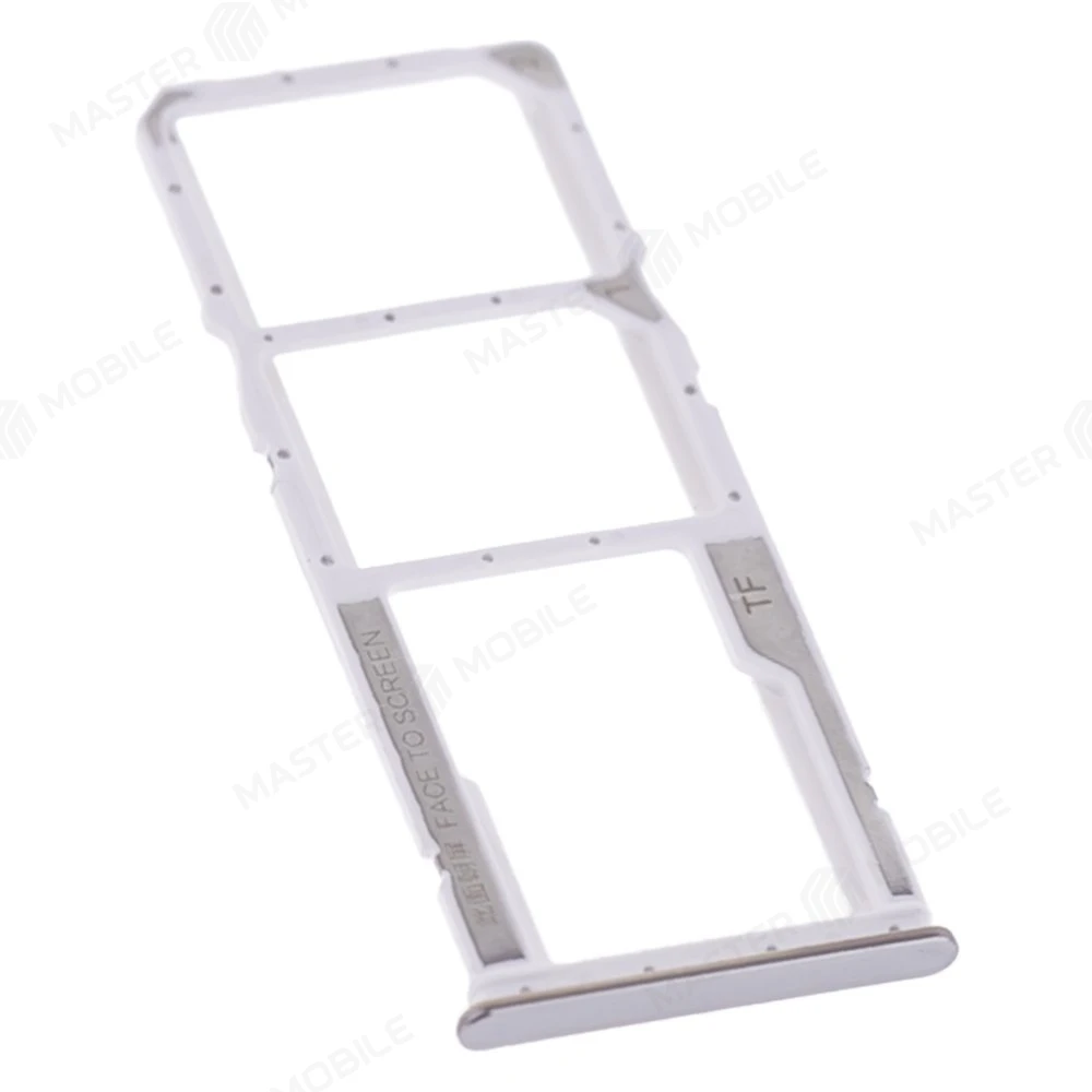 Держатель сим-карты для Xiaomi Redmi Note 11 4G (2201117TY/G) / Redmi Note 11S 4G (2201117SY/G) (серебристый)  фото №3