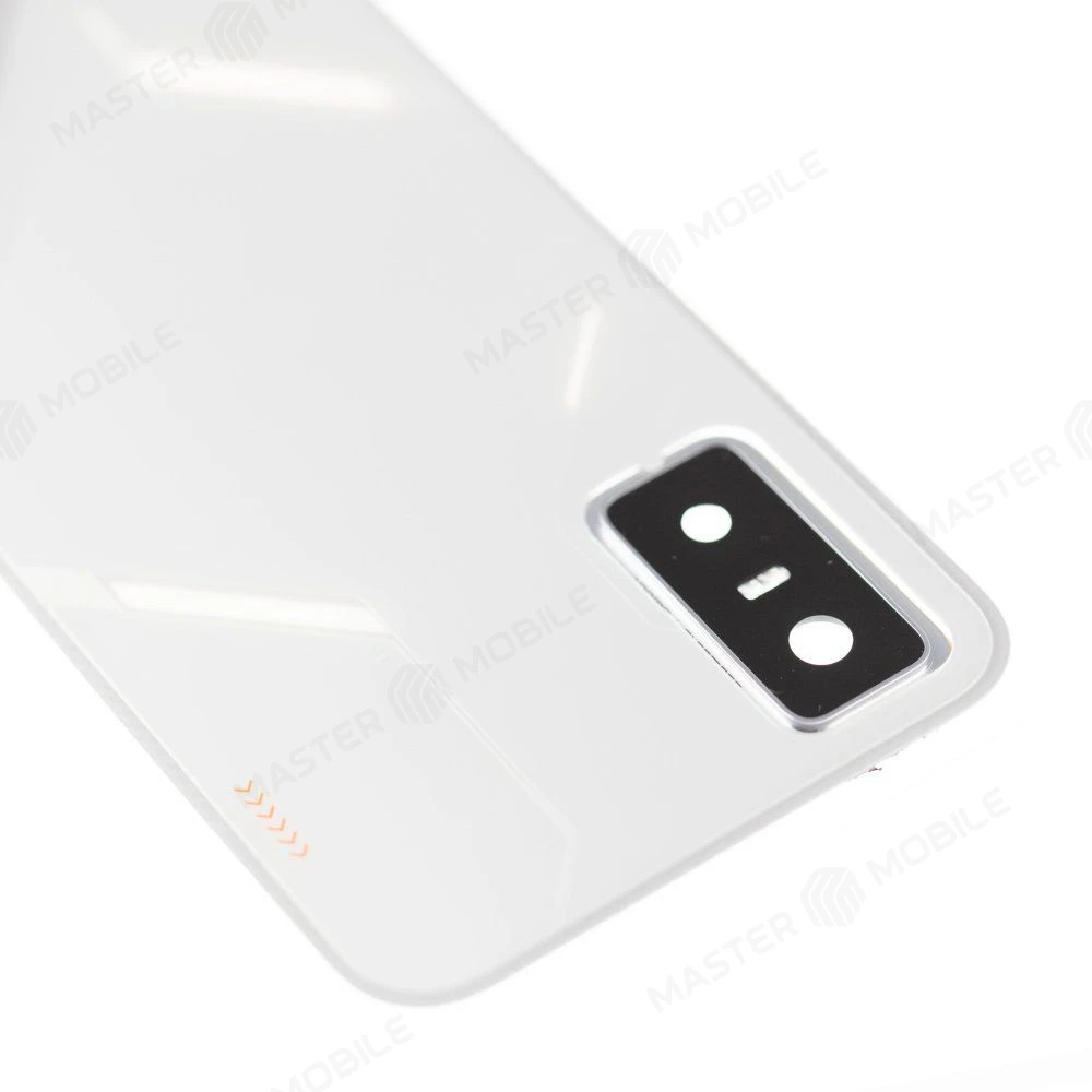 Задняя крышка для Infinix GT 30 (X6876) (серебристый) (в сборе со стеклом камеры)  фото №3