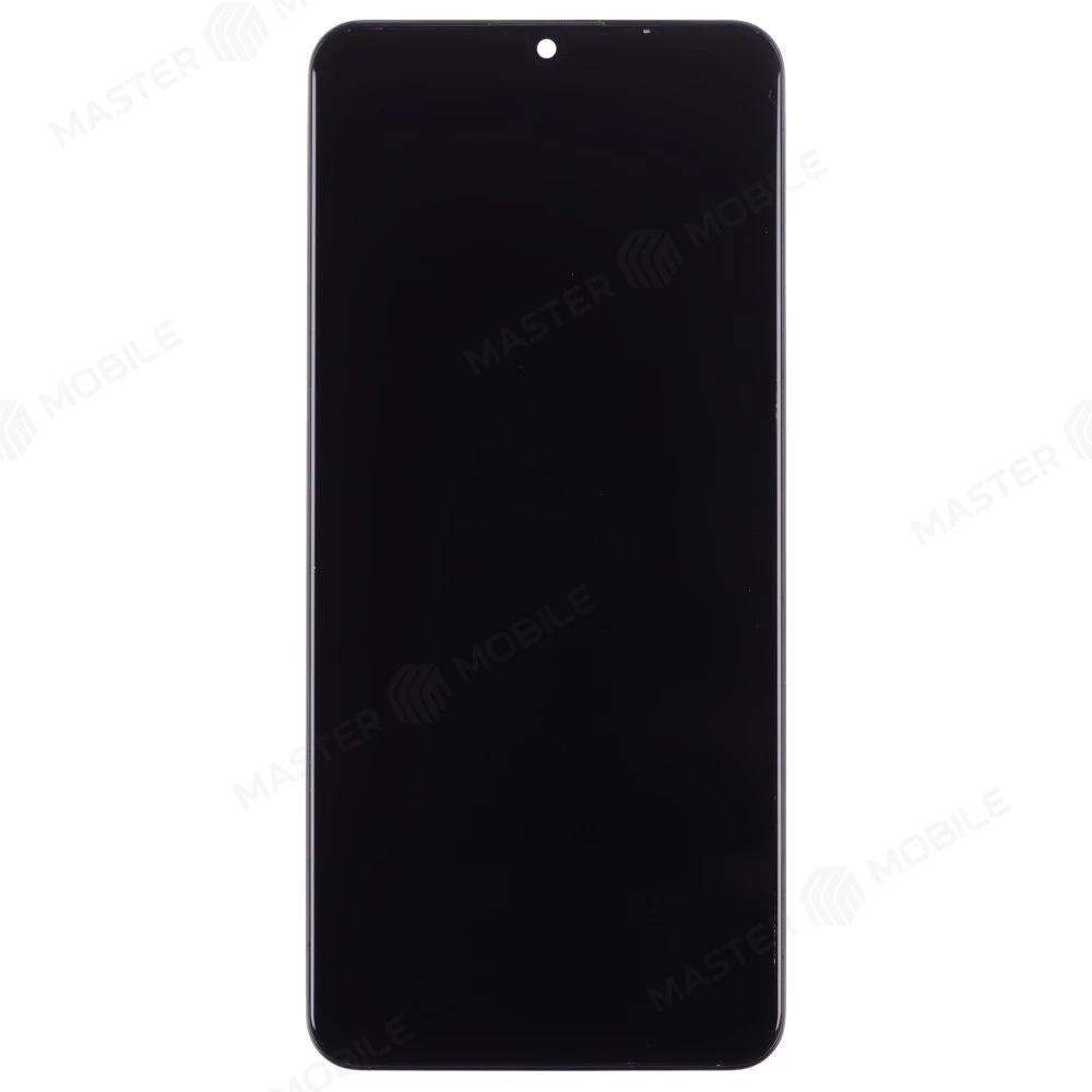 Дисплей для Realme C51 (RMX3830) + тачскрин (черный) (в рамке) (ORIG) фото №1