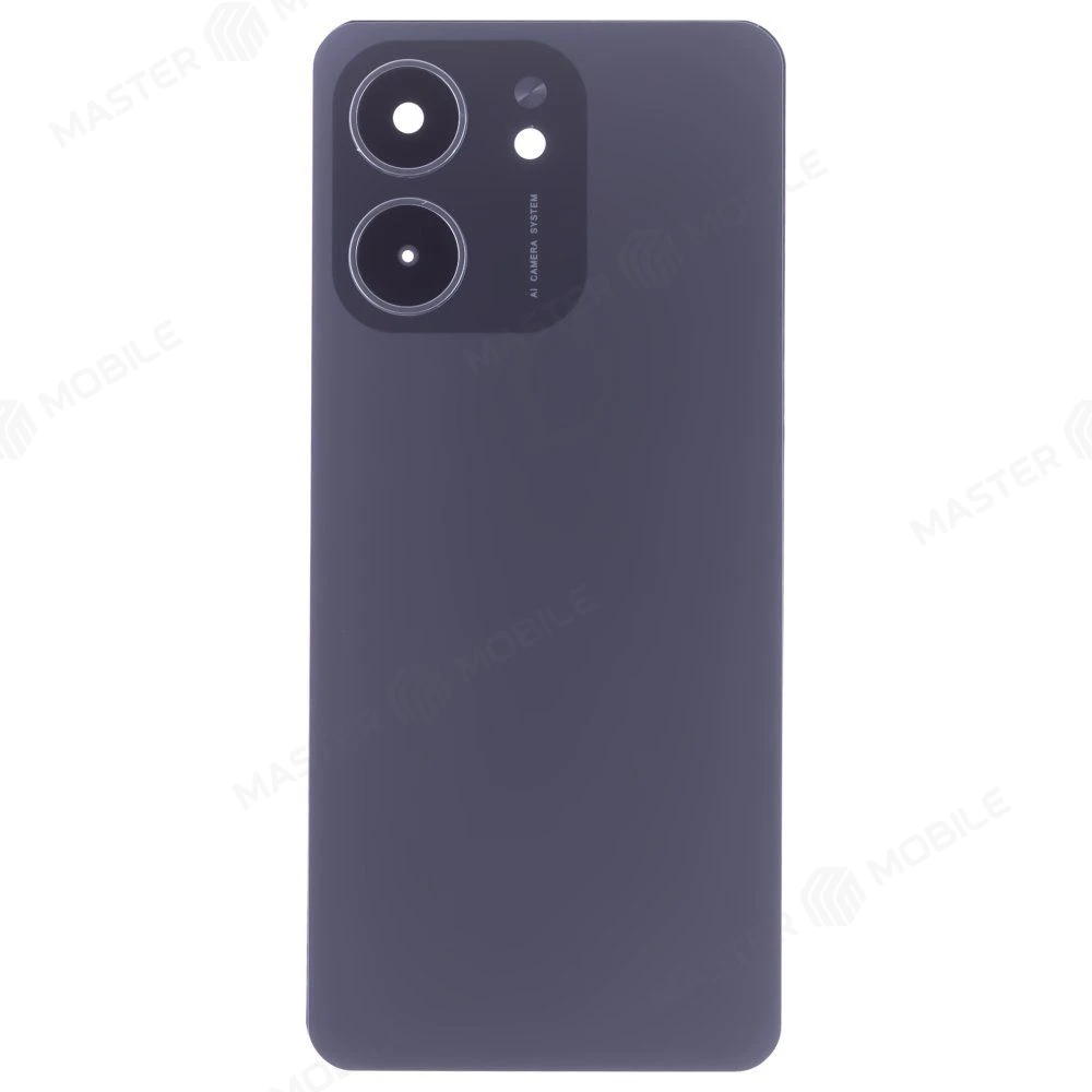 Задняя крышка для OPPO A5x 4G (CPH2725) (синий) (в сборе со стеклом камеры) фото №1