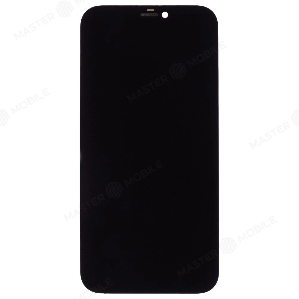 Дисплей для Apple iPhone 12 mini + тачскрин (черный) (с разбора) (ORIG100) фото №1