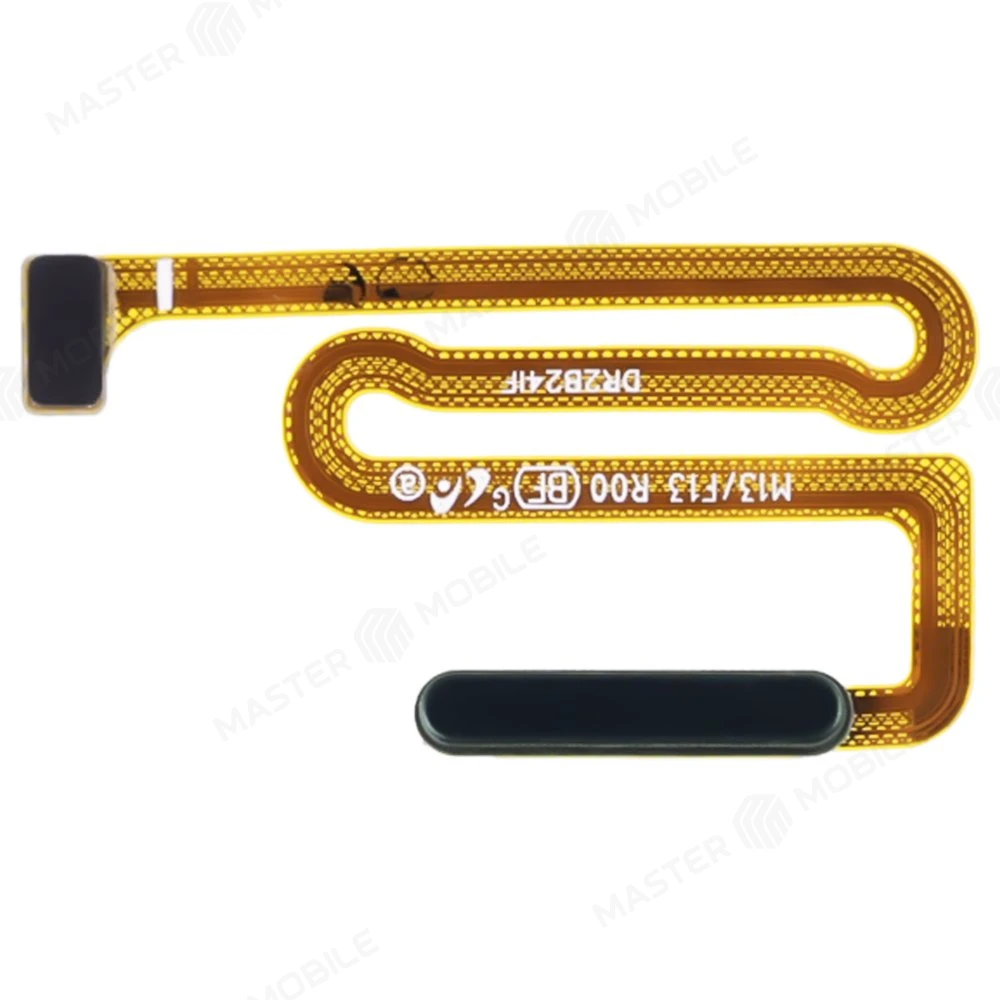 Шлейф для Samsung M135 Galaxy M13 с комп. + сканер отпечатка пальца (зеленый)  фото №1