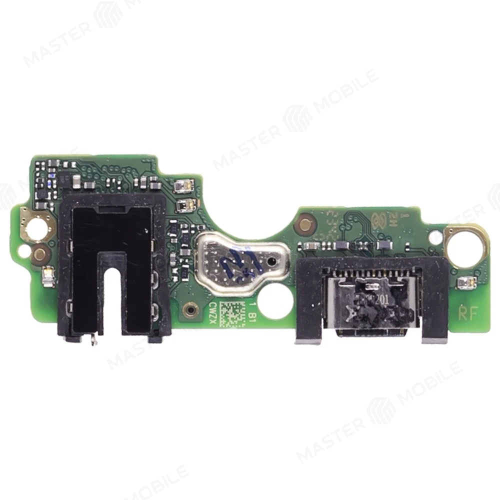 Нижняя плата для Itel P55 (A666LN) / P55+ (P663LN) с комп. + разъем зарядки + микрофон (ORIG100) фото №2