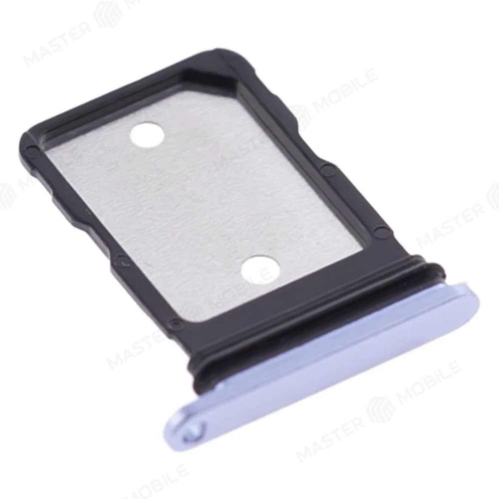 Держатель сим-карты для Google Pixel 7A (GWKK3/GHL1X/G0DZQ/G82U8) (голубой) фото №3