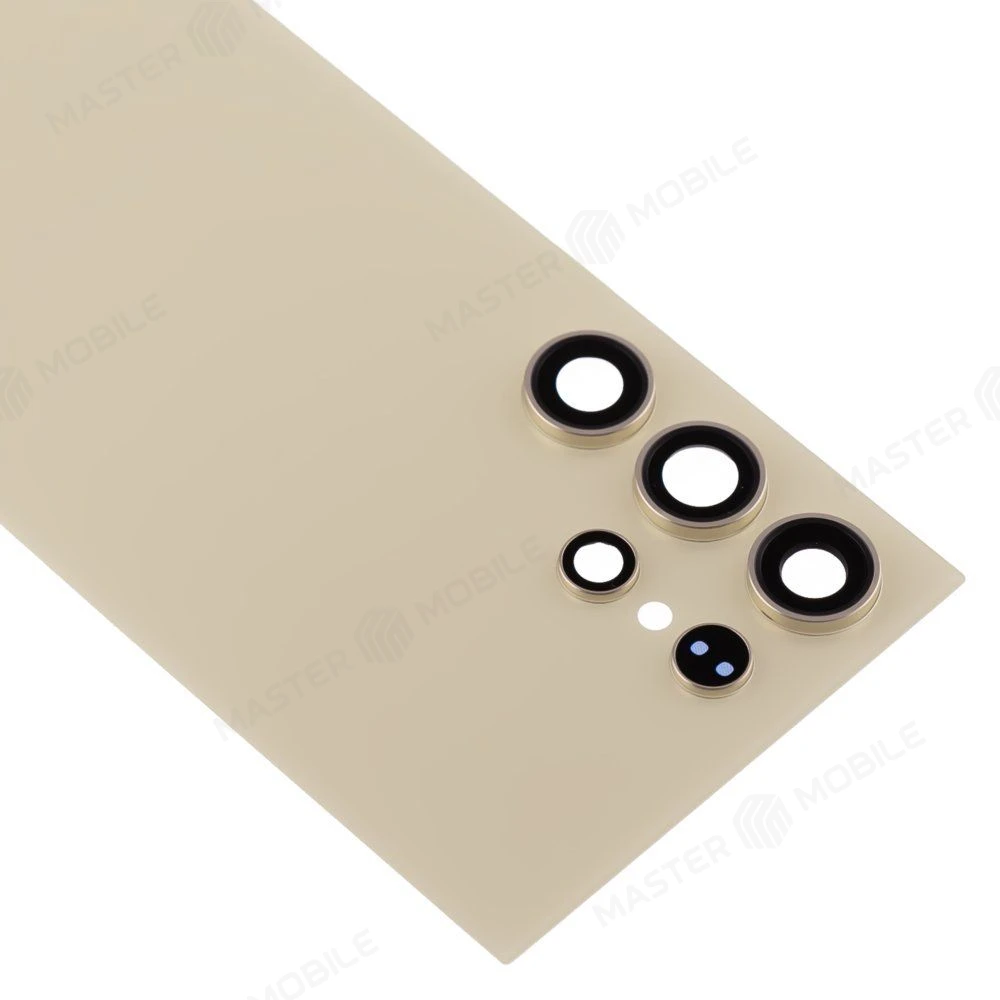 Задняя крышка для Samsung S928 Galaxy S24 Ultra (желтый) (ORIG100) (SP) фото №3