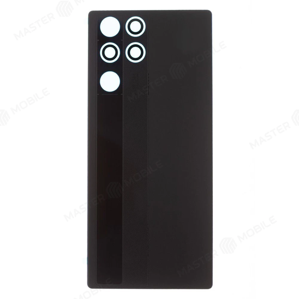 Задняя крышка для ZTE Nubia Red Magic 11 Pro (черный) (в сборе со стеклом камеры)  фото №1