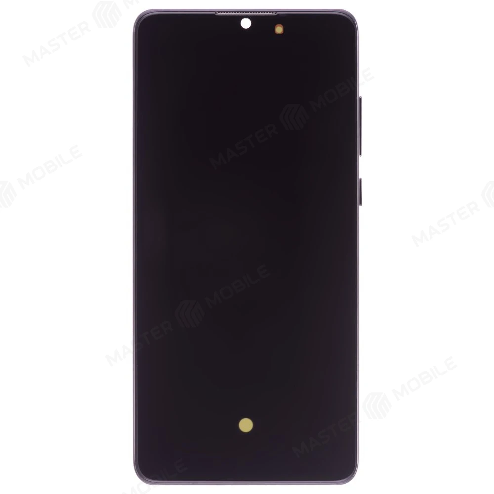 Дисплей для Huawei P30 (ELE-L29) + тачскрин (черный) (в рамке) (ORIG100) (SP) фото №1