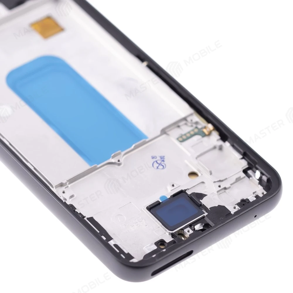 Дисплей для Samsung A346 Galaxy A34 5G + тачскрин (черный) (в рамке) (OLED) (Small Size) фото №3