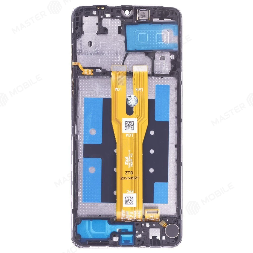 Дисплей для Samsung A065 Galaxy A06 + тачскрин (черный) (в рамке) (ORIG100) (SP) фото №2