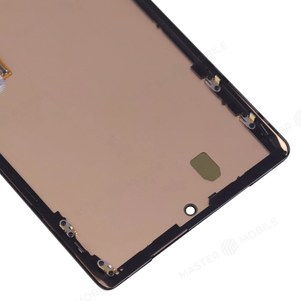 Дисплей для Google Pixel 6 Pro (GLUOG/G8VOU/GF5KQ) + тачскрин (черный) (в рамке) (ORIG) фото №3