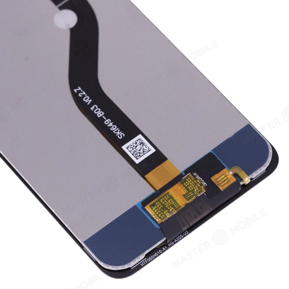 Дисплей для Samsung A207 Galaxy A20s + тачскрин (черный) (Medium) фото №4