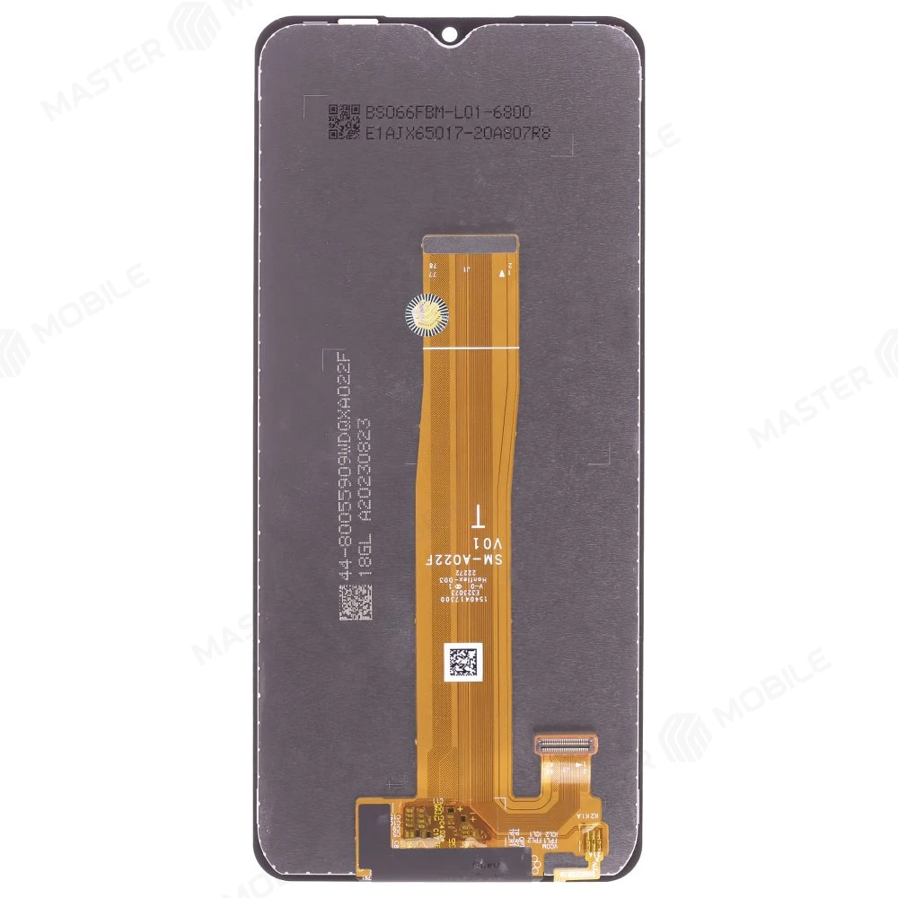 Дисплей для Samsung A022 Galaxy A02 + тачскрин (черный) (Medium) фото №2