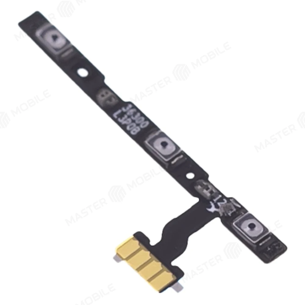 Шлейф для Xiaomi 12 (2201123G) / 12X (2112123AG) с комп. (на кнопку включения и кнопки громкости)  фото №3