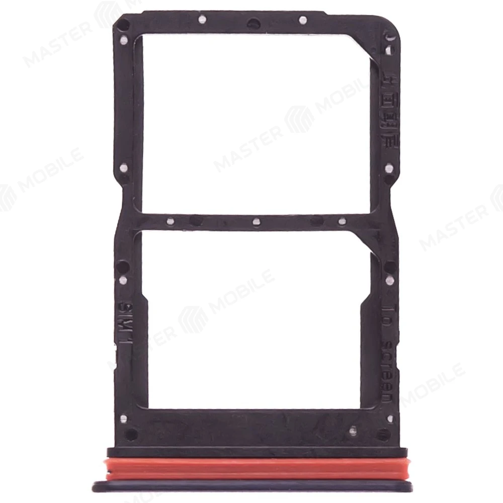 Держатель сим-карты для Huawei Honor X8 (TFY-LX1) (синий) фото №1