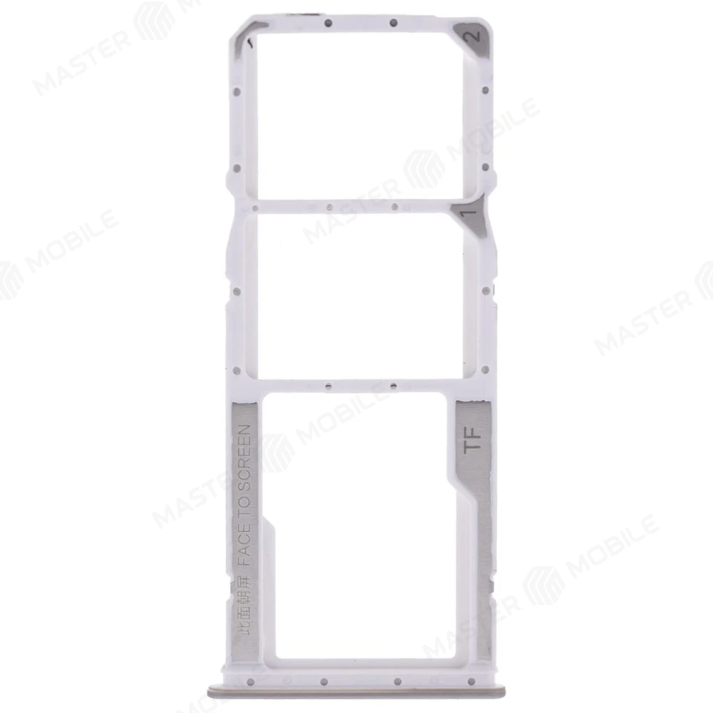 Держатель сим-карты для Xiaomi Redmi Note 11 4G (2201117TY/G) / Redmi Note 11S 4G (2201117SY/G) (серебристый)  фото №1