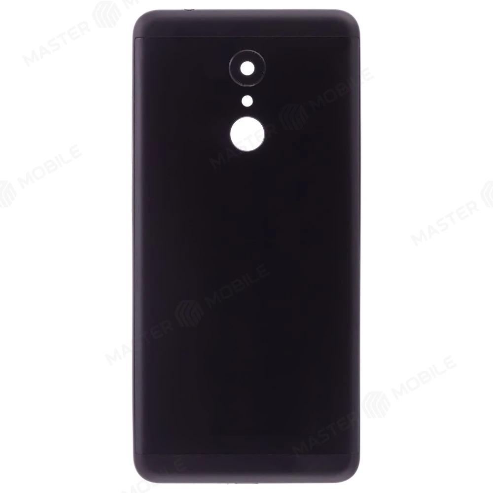 Задняя крышка для Xiaomi Redmi 5 (MDG1) (черный) (в сборе со стеклом камеры) фото №1