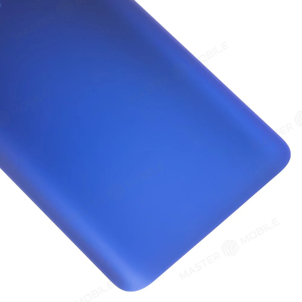 Задняя крышка для OnePlus 7 Pro (синий) фото №4