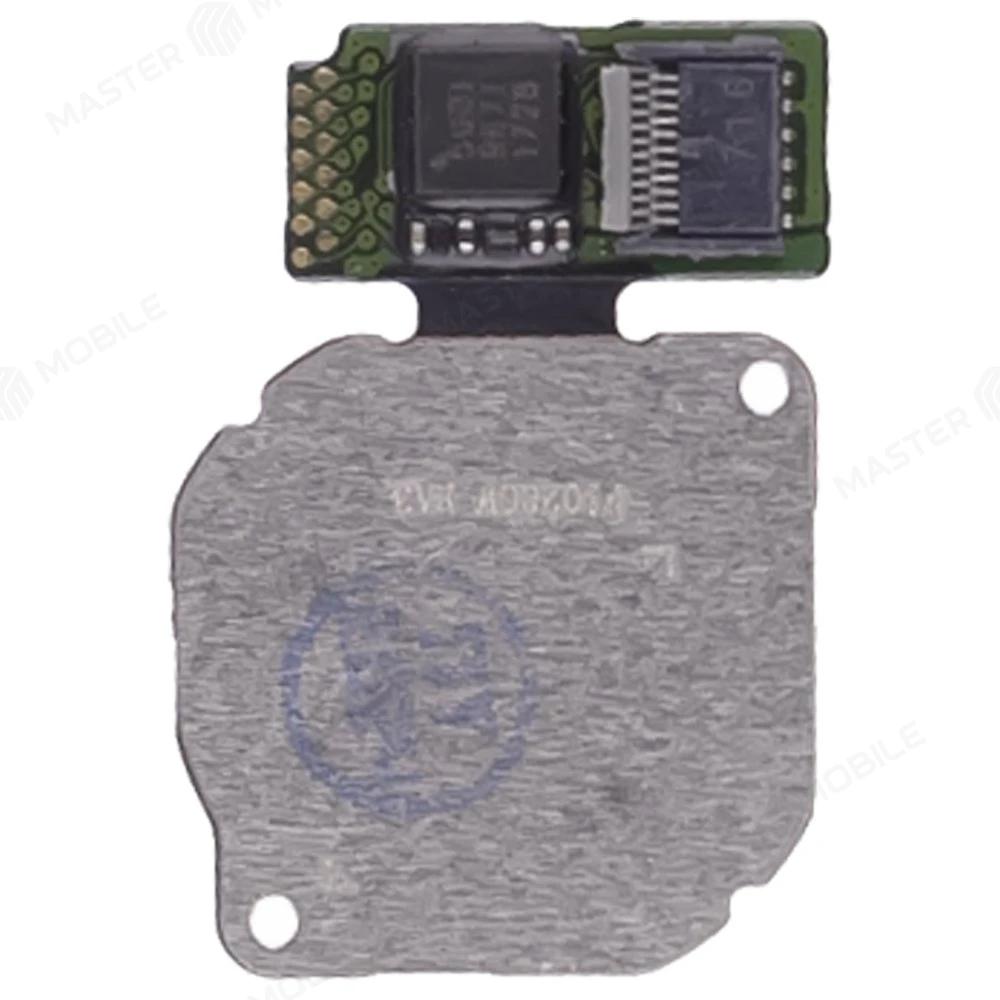 Шлейф для Huawei Honor 9 Lite (LLD-L31) / Y9 2018 (FLA-LX1) / Nova 3 (PAR-LX1) с комп. + сканер отпечатка пальца (красный)  фото №2