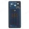 Задняя крышка для Huawei Honor X8d (LNA-LX2) (серебристый) (в сборе со стеклом камеры) фото №2
