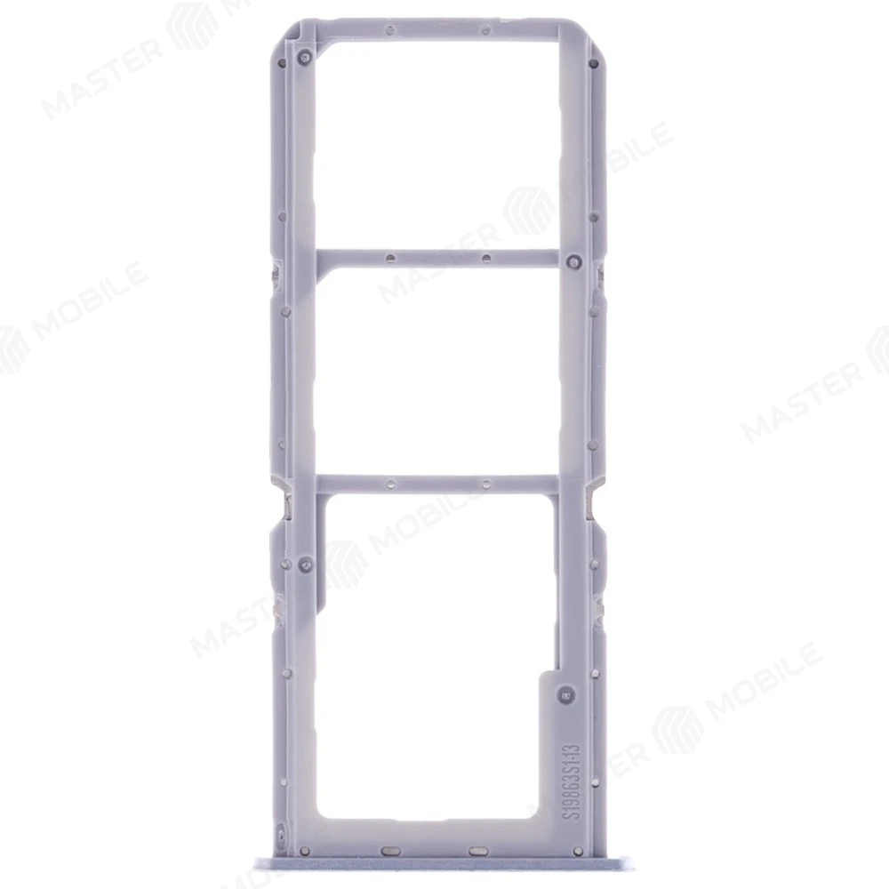 Держатель сим-карты для Realme C33 (RMX3624) (голубой) фото №2