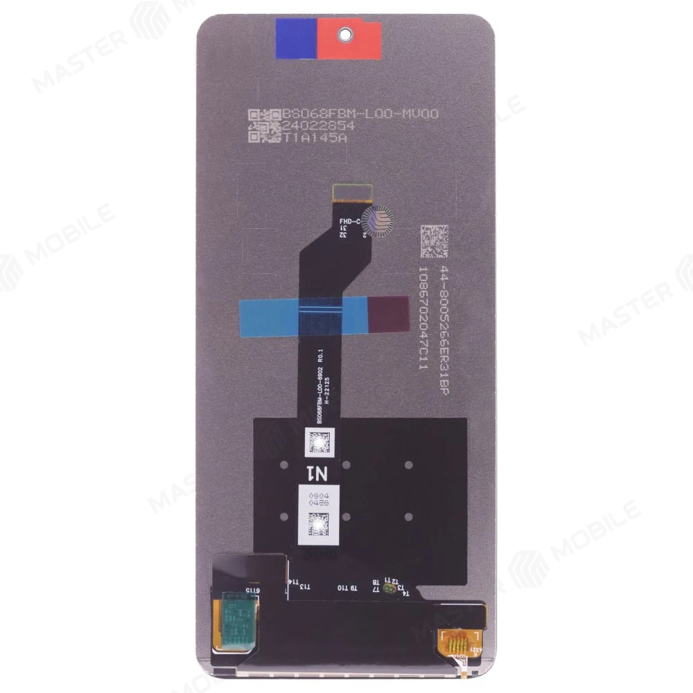 Дисплей для Huawei Nova 9 SE (JLN-LX1) / Nova 11i (MAO-LX9N) + тачскрин (черный) (ORIG) фото №2