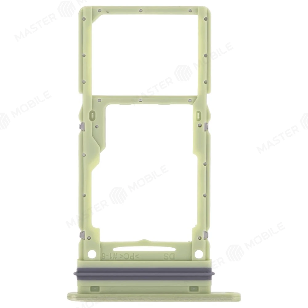 Держатель сим-карты для Samsung A346 Galaxy A34 5G (зеленый) фото №2
