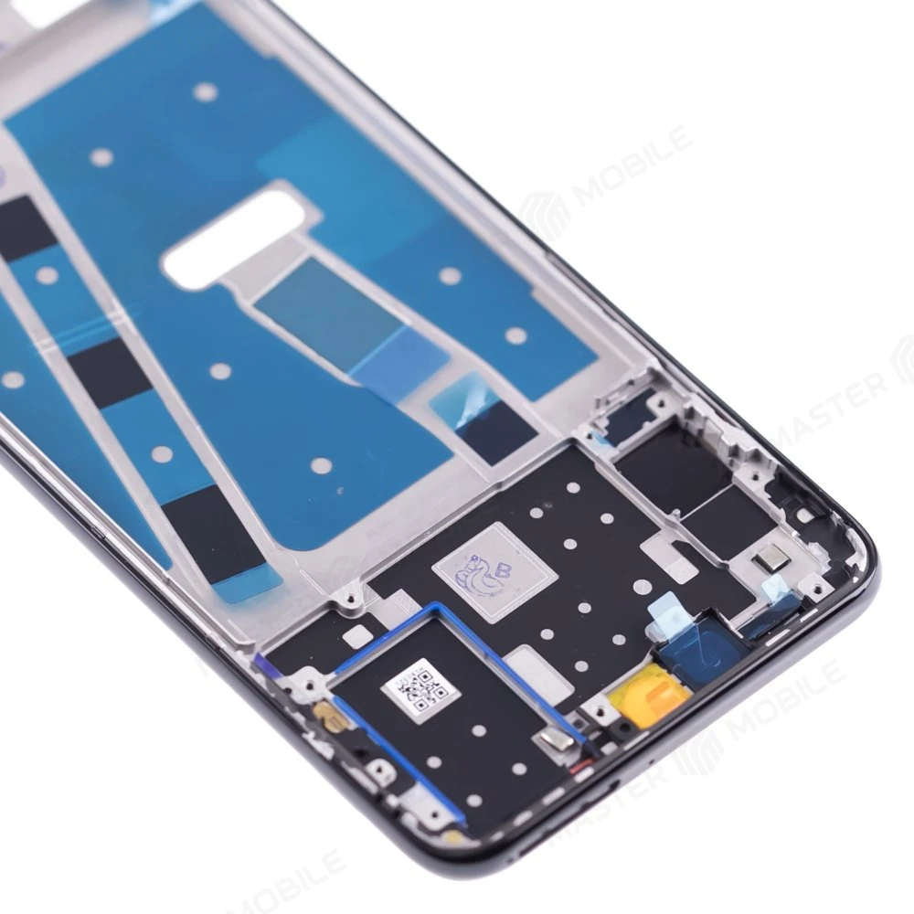 Рамка дисплея для Huawei P30 Lite (MAR-LX1) (24 MP) / Nova 4e (MAR-LX1M/MAR-AL00) (черный) фото №3