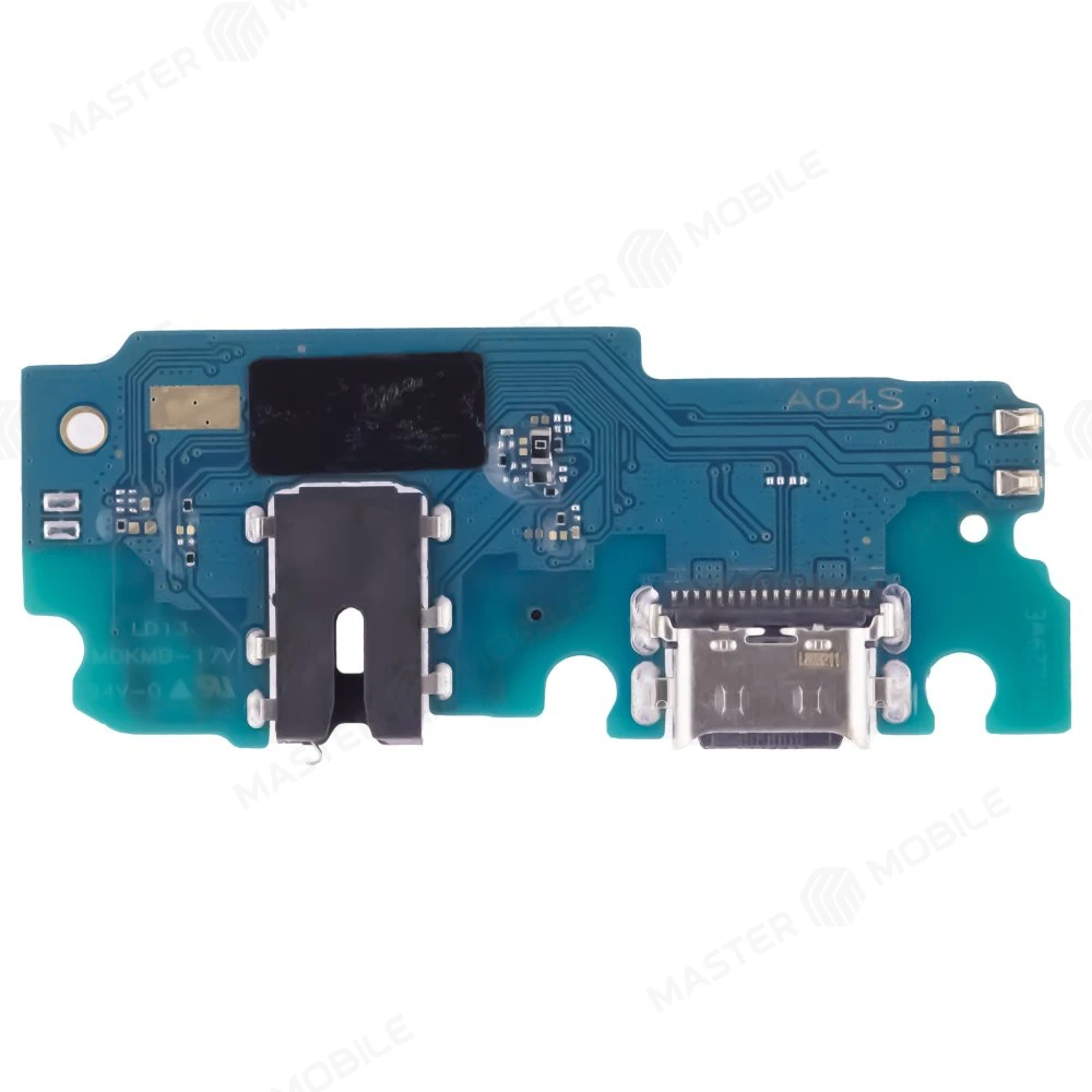 Нижняя плата для Samsung A047 Galaxy A04s с комп. + разъем зарядки + микрофон  фото №2