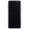 Дисплей для Samsung G960 Galaxy S9 + тачскрин (черный) (в рамке) (ORIG100) (возможен дефект ЛКП) фото №1