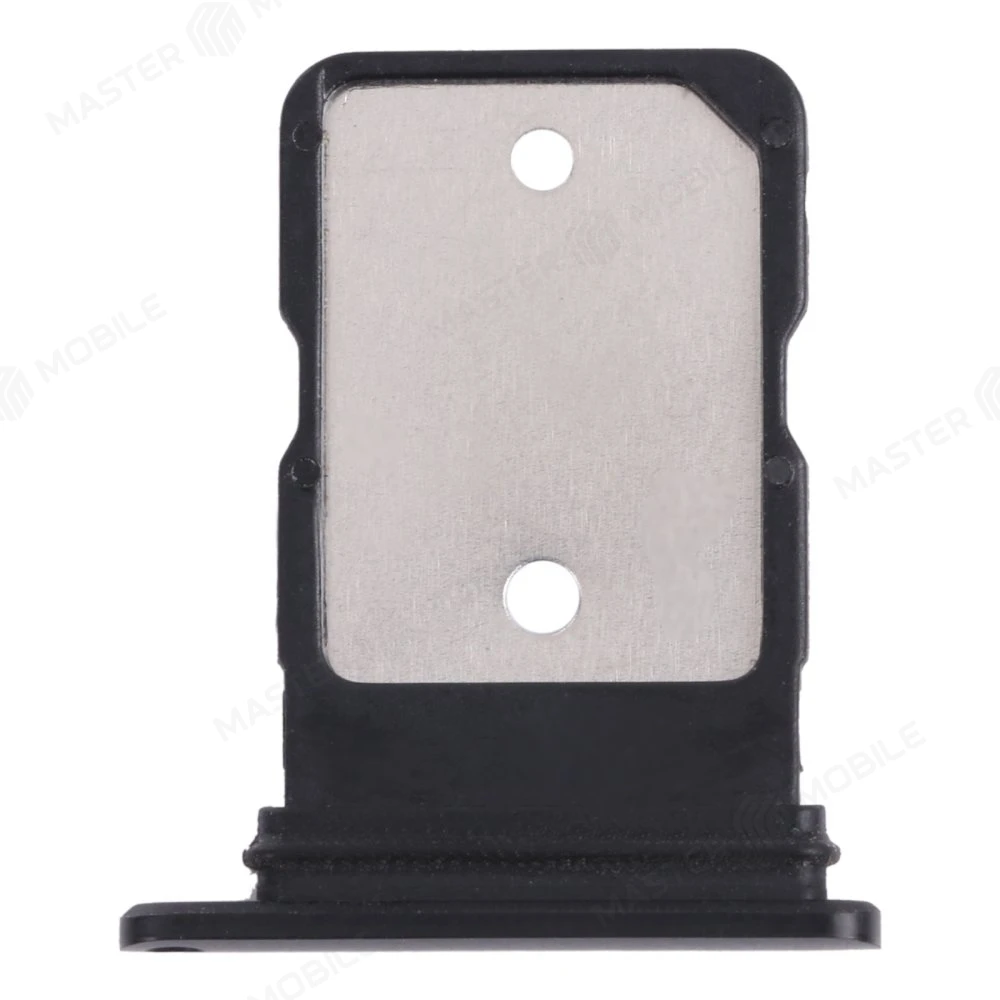Держатель сим-карты для Google Pixel 4A (G025J/GA02099/G025N) (черный) фото №1