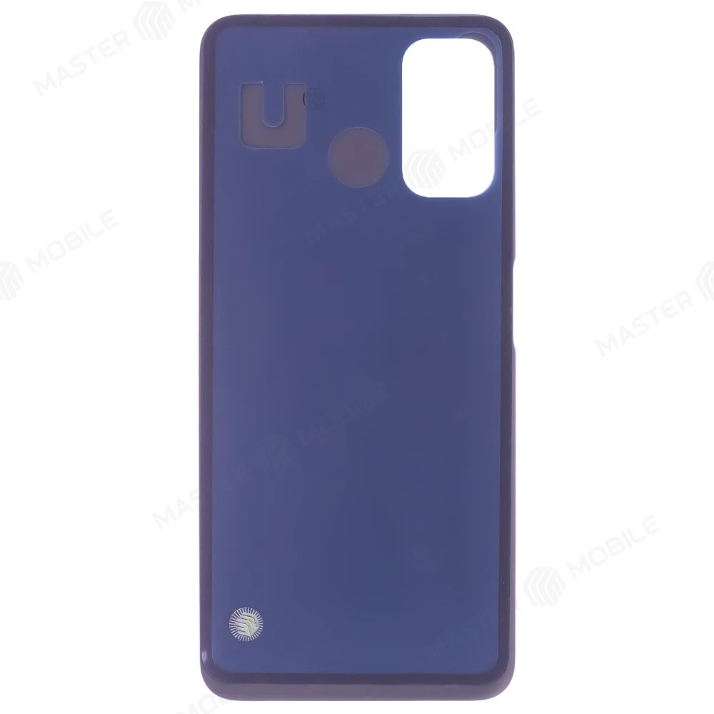 Задняя крышка для Xiaomi Redmi Note 10 5G (M2103K19G) / Redmi Note 10T 5G (M2103K19Y) (синий) фото №2