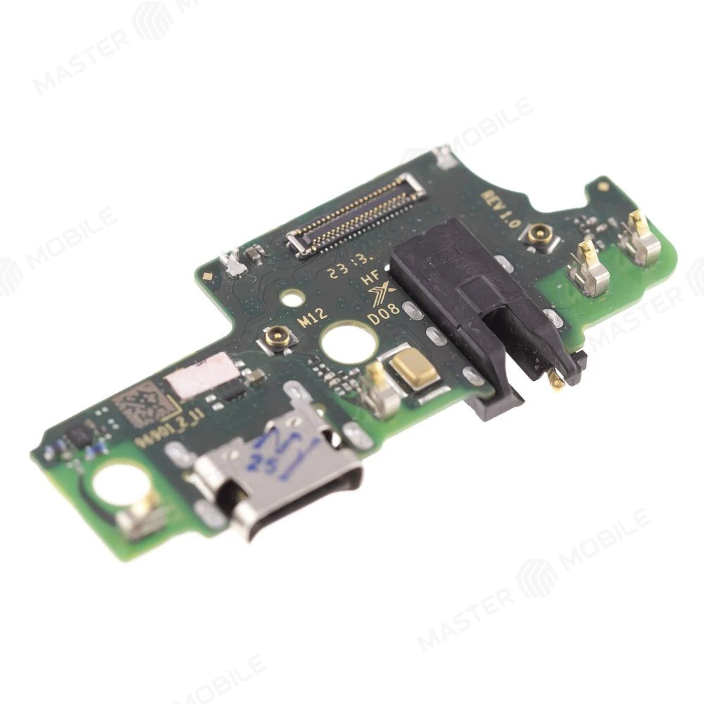 Нижняя плата для Samsung A146P Galaxy A14 5G / A146U Galaxy A14 5G с комп. + разъем зарядки + микрофон (ORIG100) фото №3