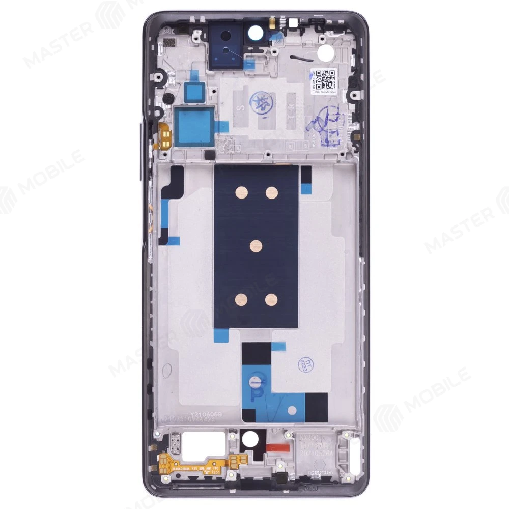 Рамка дисплея для Xiaomi 11T (21081111RG) / 11T Pro (2107113SG) (серый) фото №2