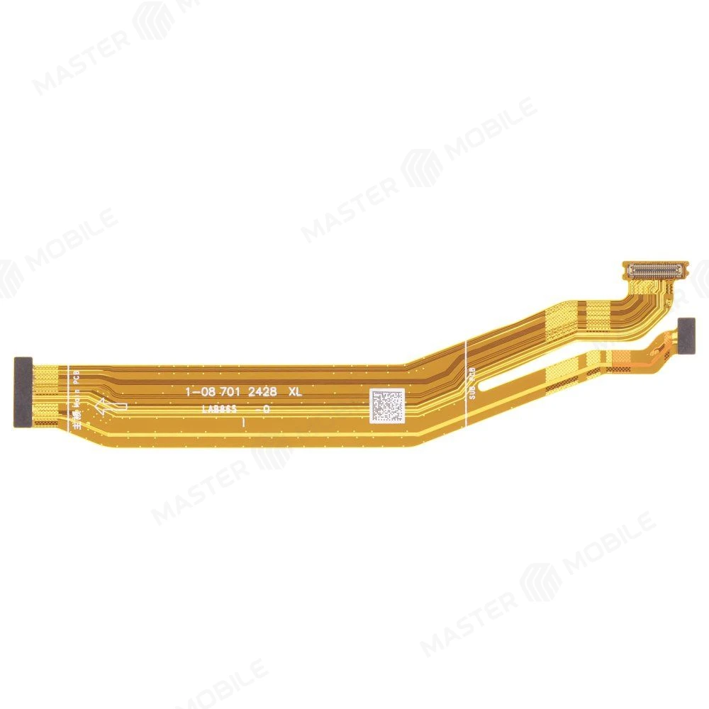 Шлейф для Realme 13+ 5G (RMX5000/RMX5002) с комп. (на дисплей) фото №1