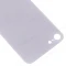 Задняя крышка для Apple iPhone SE 2020 (белый) (Premium) фото №3