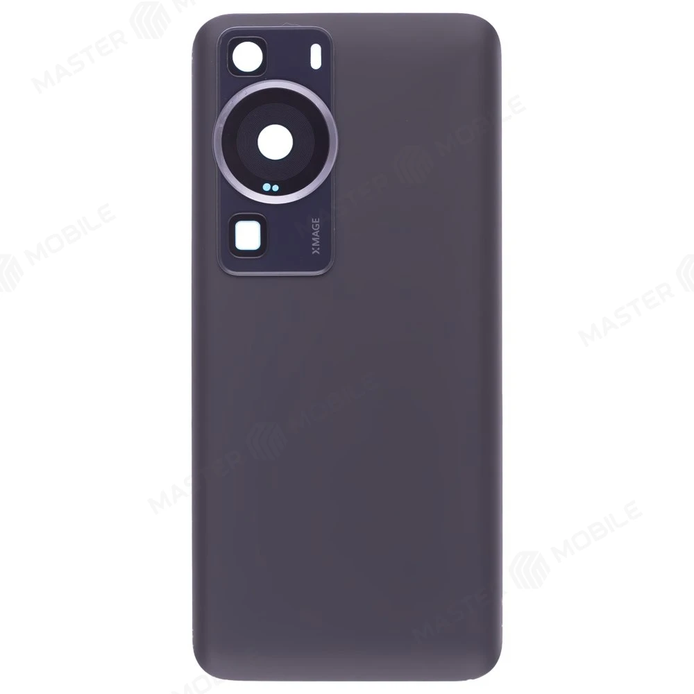 Задняя крышка для Huawei P60 (LNA-LX9) (черный) (в сборе со стеклом камеры) фото №1