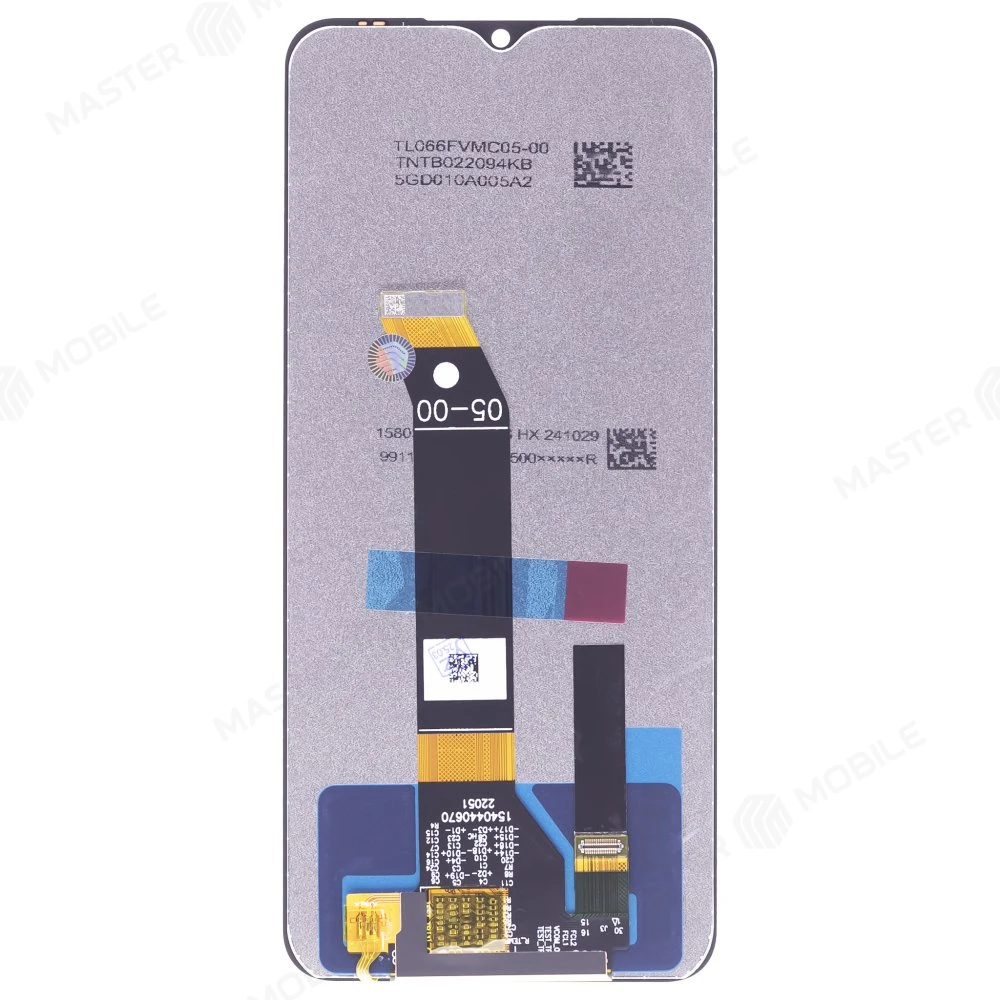 Дисплей для Xiaomi Redmi Note 11E (22041219C) / Poco M4 5G (22041219PG) / Poco M5 (22071219CG) и др. + тачскрин (черный) (ORIG) фото №2