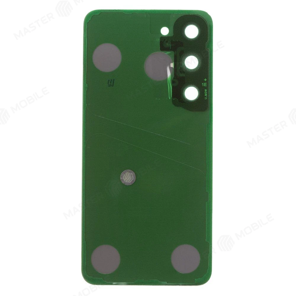 Задняя крышка для Samsung S911 Galaxy S23 (белый) (в сборе со стеклом камеры) фото №2