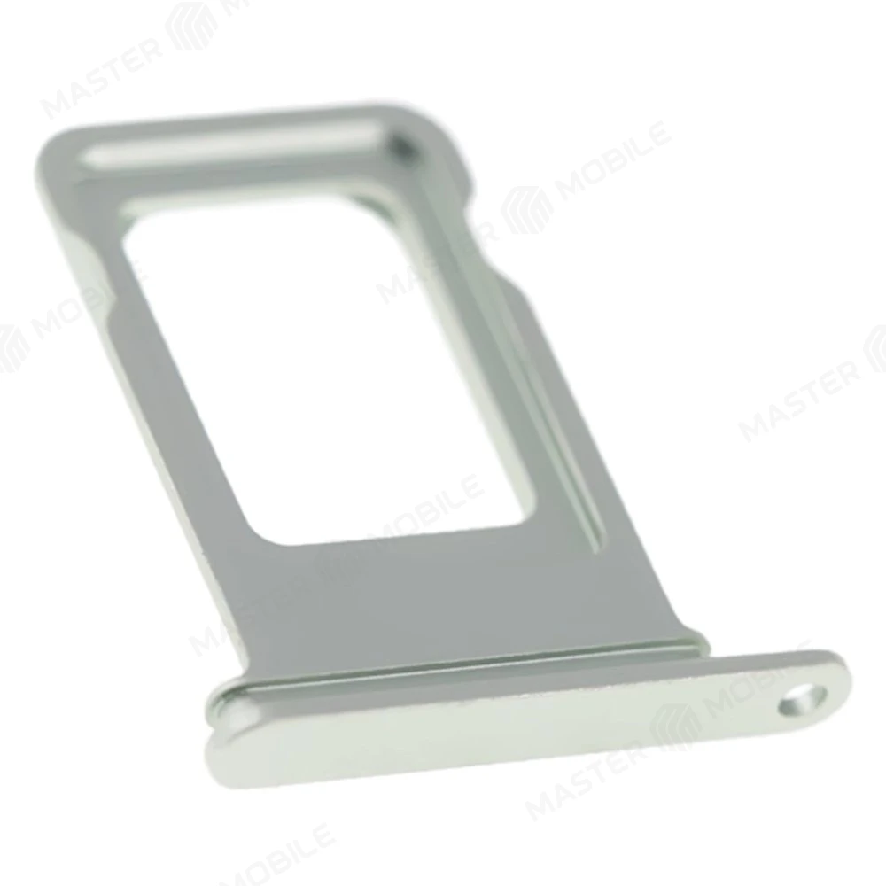 Держатель сим-карты для Apple iPhone 15 / iPhone 15 Plus (зеленый) фото №3