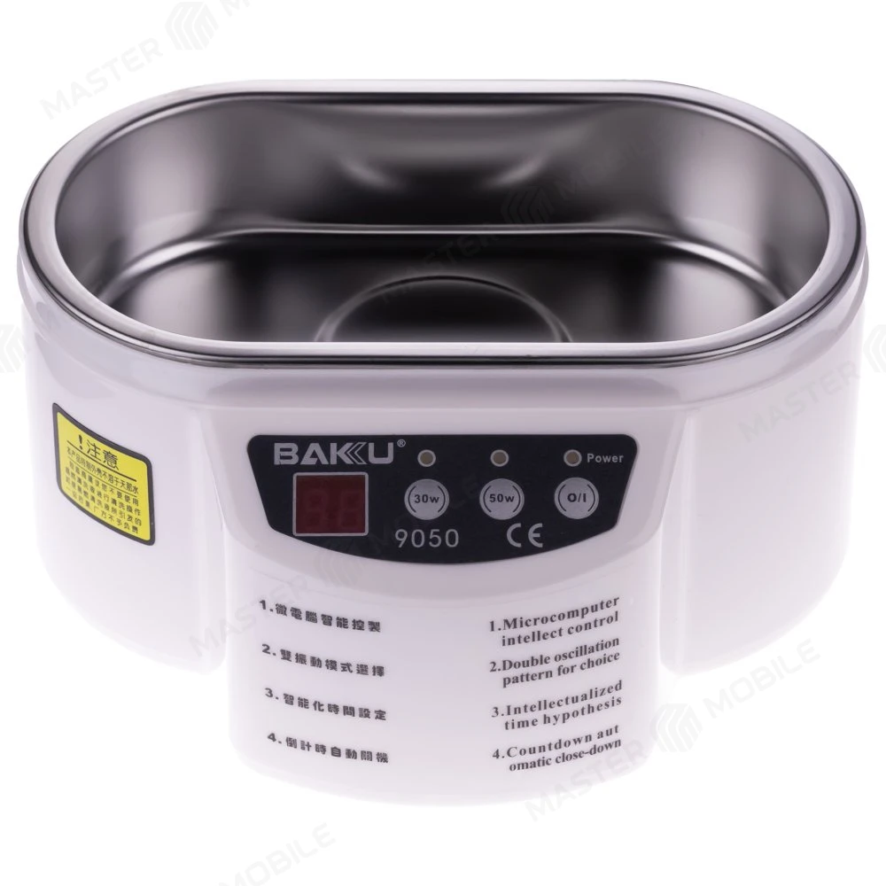 Ультразвуковая ванна Baku BK-9050 (30-50 Вт, 40 кГц, 500 мл) фото №1